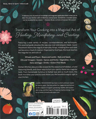 Kitchen Witchery: Unlocking the Magick in Everyday Ingredients - Book    from Stonebridge Imports