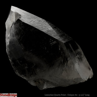 Lemurian Quartz Point U#2 - 5 1/4"    from Stonebridge Imports