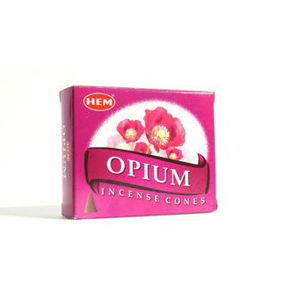 Opium Hem Incense Cones - 10 Pack    from Stonebridge Imports