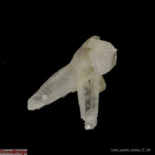 Laser Quartz Cluster U#6 - 4 3/4"    from Stonebridge Imports