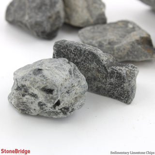 Limestone Sedimentary Chips - 5kg    from Stonebridge Imports