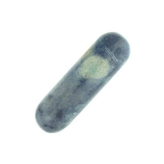 Blue Aventurine Rounded Massage Wand - Medium #2 - 3" to 4"    from Stonebridge Imports