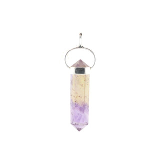 Ametrine Double Terminated - 925 Silver Pendant from Stonebridge Imports