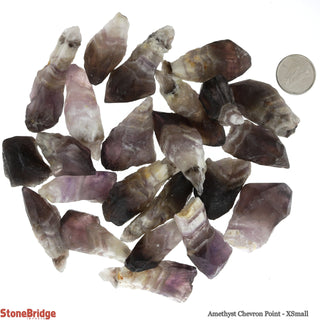 Amethyst Chevron Points XSmall    from Stonebridge Imports