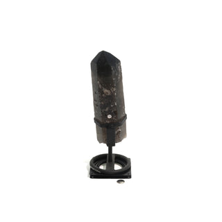 Smoky Quartz Cluster on Iron Stand U#39    from Stonebridge Imports