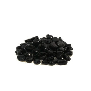 Black Obsidian Tumbled Stones    from Stonebridge Imports