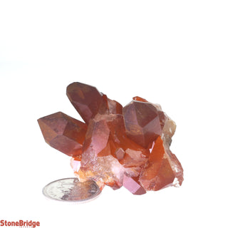 Tangerine Quartz A Cluster #3    from Stonebridge Imports