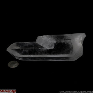 Laser Quartz Cluster U#20" - 5 1/4"    from Stonebridge Imports