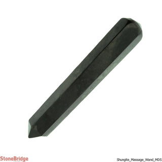 Shungite Pointed Massage Wand - Extra Small #1 - 1" to 2"    from Stonebridge Imports