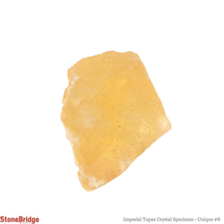 Imperial Topaz Specimen U#8 - 50ct    from Stonebridge Imports
