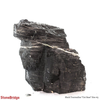 Black Tourmaline Cut Base Tower #5    from Stonebridge Imports