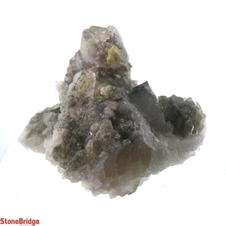 Inclusion Elestial Quartz Clusters #9 - 4 1/2"    from Stonebridge Imports