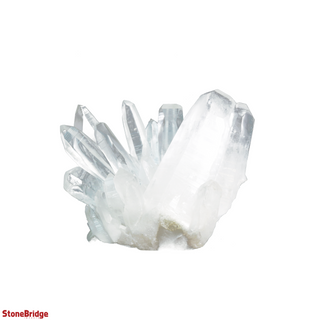 Lemurian Quartz Cluster U#2 - Super Clear - 19lbs 13"    from Stonebridge Imports