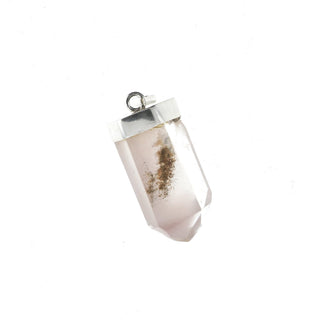 Lithium Quartz Polished - 925 Silver Pendant from Stonebridge Imports