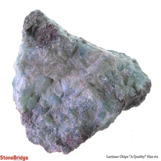 Larimar Chips A #2    from Stonebridge Imports