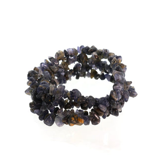 Iolite Chip Strands - 5mm to 8mm    from Stonebridge Imports