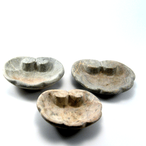 Soap Dish Soapstone Shell    from Stonebridge Imports