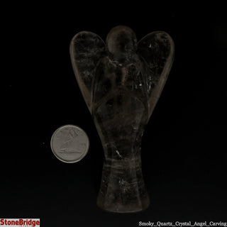 Smoky Quartz A Angel #1 - 20g to 59g    from Stonebridge Imports
