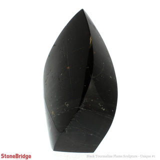 Black Tourmaline Flame Sculpture U#1    from Stonebridge Imports