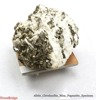 Albite Crystal Specimen U#2 - 14"    from Stonebridge Imports