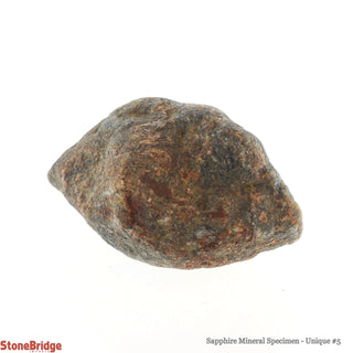 Sapphire Mineral Specimen U#5 - 269.85ct    from Stonebridge Imports