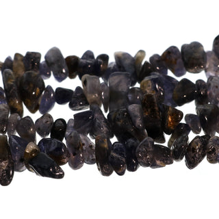 Iolite Chip Strands - 5mm to 8mm    from Stonebridge Imports