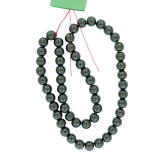 Hematite - Round Strand 6mm from Stonebridge Imports