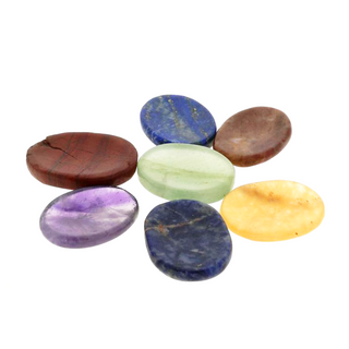 Worry Stone Chakra Set    from Stonebridge Imports