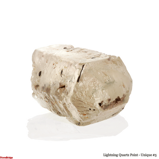 Lightning Quartz Point U#5    from Stonebridge Imports