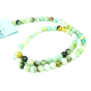 Amazonite Mixed Colours Faceted - Round Strand 15" - 6mm    from Stonebridge Imports