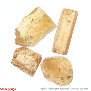 Imperial Topaz Specimens E 25ct    from Stonebridge Imports
