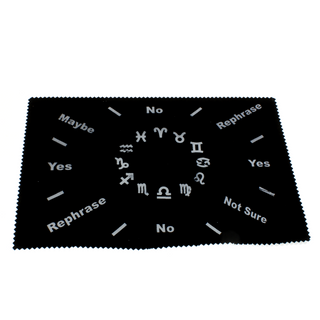 Zodiac - Pendulum Divination Mat    from Stonebridge Imports