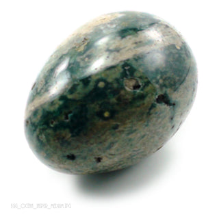 Ocean Jasper Egg #5 - 2 1/2" to 3"    from Stonebridge Imports