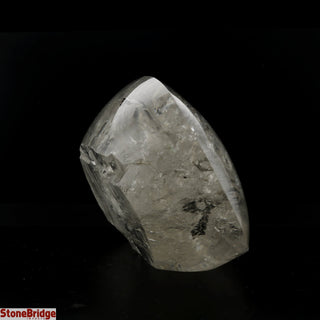 Clear Quartz Flame Sculpture U#13 - 2 3/4"    from Stonebridge Imports