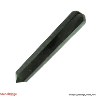 Shungite Pointed Massage Wand - Extra Small #1 - 1" to 2"    from Stonebridge Imports