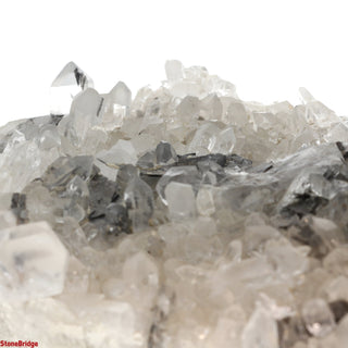 Rutile on Quartz Cluster U#2 - 5 3/4"    from Stonebridge Imports