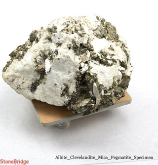 Albite Crystal Specimen U#2 - 14"    from Stonebridge Imports
