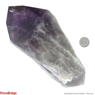 Amethyst Point Sword #5    from Stonebridge Imports