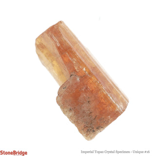 Imperial Topaz Specimen U#16 - 46ct    from Stonebridge Imports