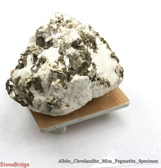 Albite Crystal Specimen U#2 - 14"    from Stonebridge Imports