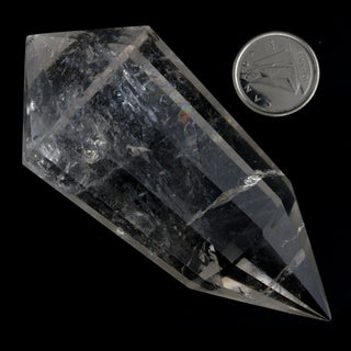 Clear Quartz E Vogel Wand #4 - 4 1/2"    from Stonebridge Imports