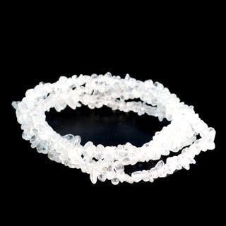 Clear Quartz Chip Strands - 3mm to 5mm    from Stonebridge Imports