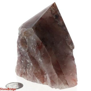 Hematoid Cut Base, Polished Point Tower #4    from Stonebridge Imports