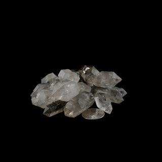 Clear Quartz Double Terminated Points - Small - 100g Bag from Stonebridge Imports