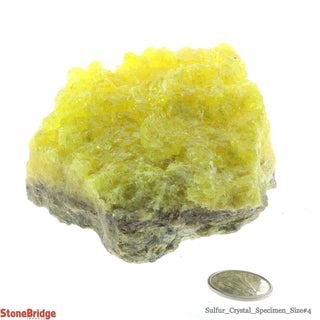 Sulfur Cluster On Matrix #4    from Stonebridge Imports