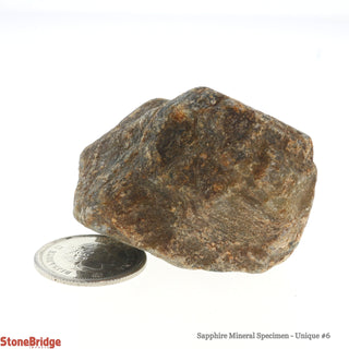 Sapphire Mineral Specimen U#6 - 286.85ct    from Stonebridge Imports