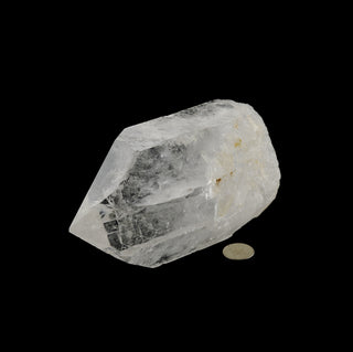 Clear Quartz E Point #4 - 5 1/2"    from Stonebridge Imports