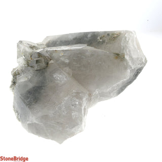 Inclusion Elestial Quartz Cluster U#3 - 1.2kg    from Stonebridge Imports