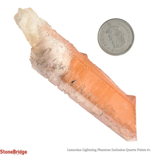 Lightning Quartz Points #00 - 10g to 23g    from Stonebridge Imports