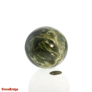 Jade Nephrite Sphere from Stonebridge Imports